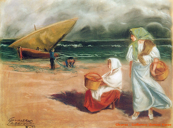 Observando a los pescadores