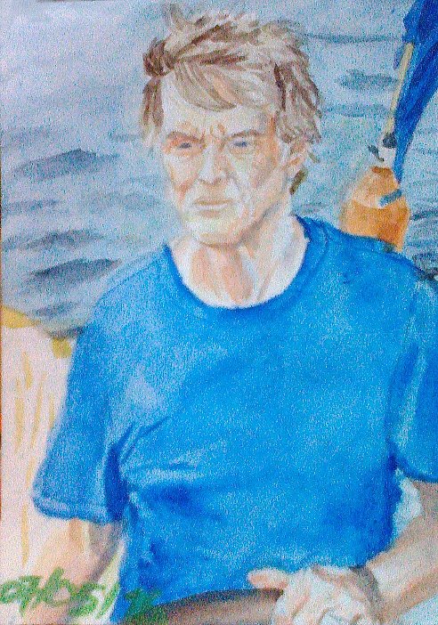 Robert Redford, en "Cuando todo está perdido"