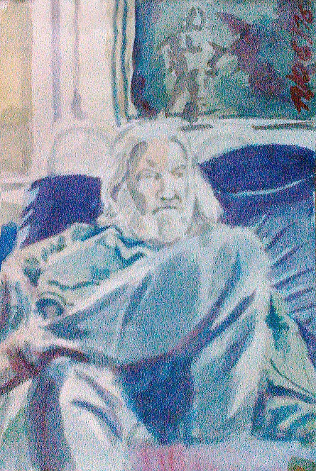 Donald Sutherland en "La mejor oferta"