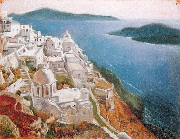 Paisaje griego