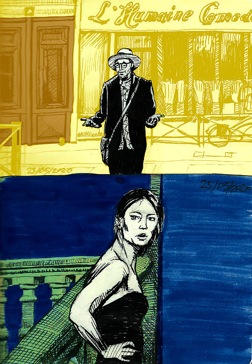"De repente, el Paraíso" / "El reflejo de Sibyl"