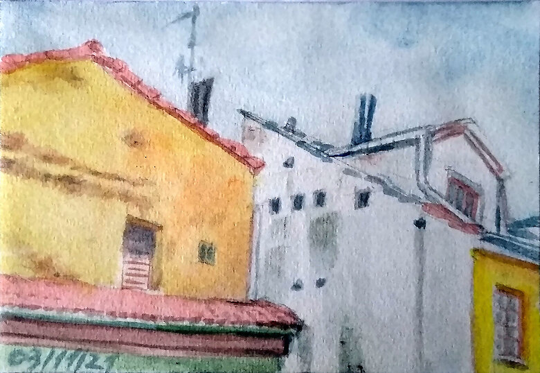 Detrás del Arca De Noé