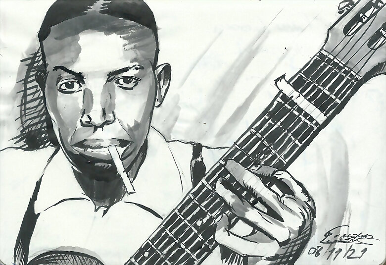 Robert Johnson, bluesman