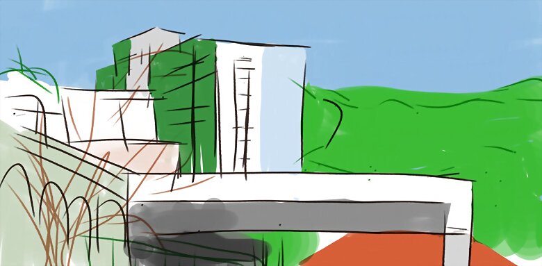 LABoral Centro de Arte y Hospital de Cabueñes