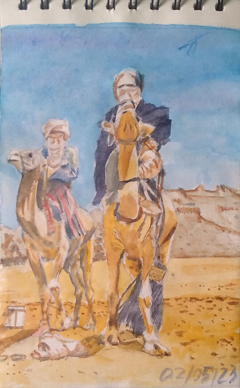 Tuaregs en Libia