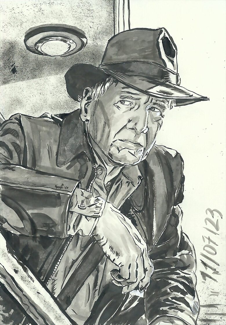 Indiana Jones hacia Siracusa