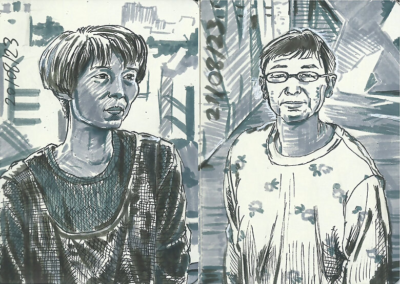 K. Sejima y T. Ito según Hisao Suzuki