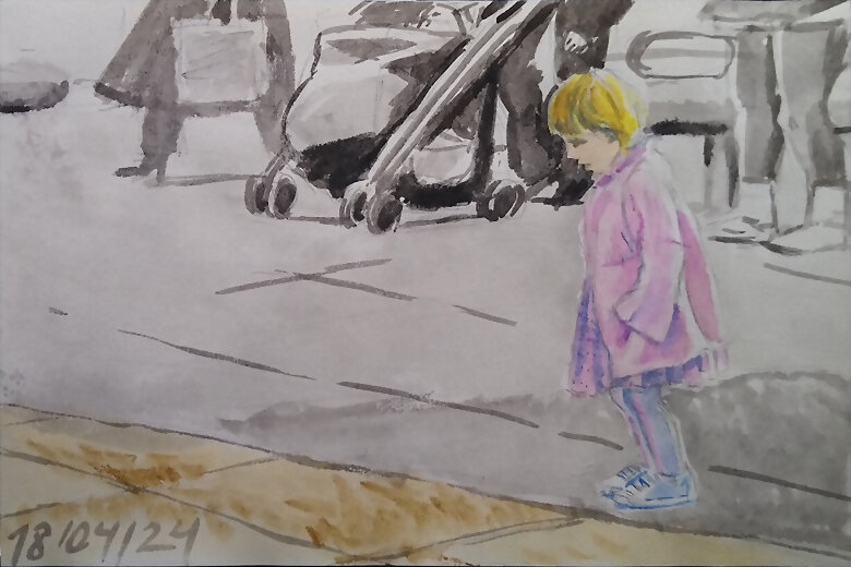Niña De Liverpool en 'Of Time and the City'