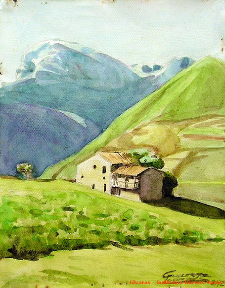 Casa en el monte