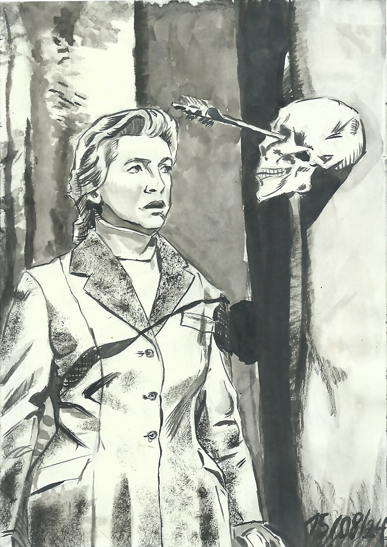 Deborah Kerr en 'Eye of the Devil'