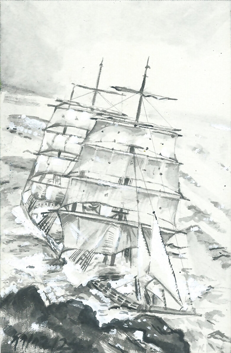 El naufragio de el Gunvor