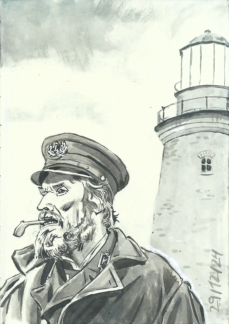 Willem Dafoe en El Faro