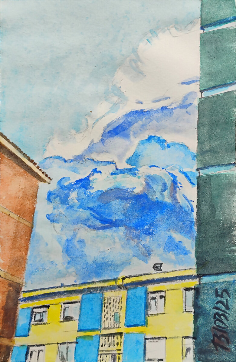 Nubes sobre Fuerte Viejo
