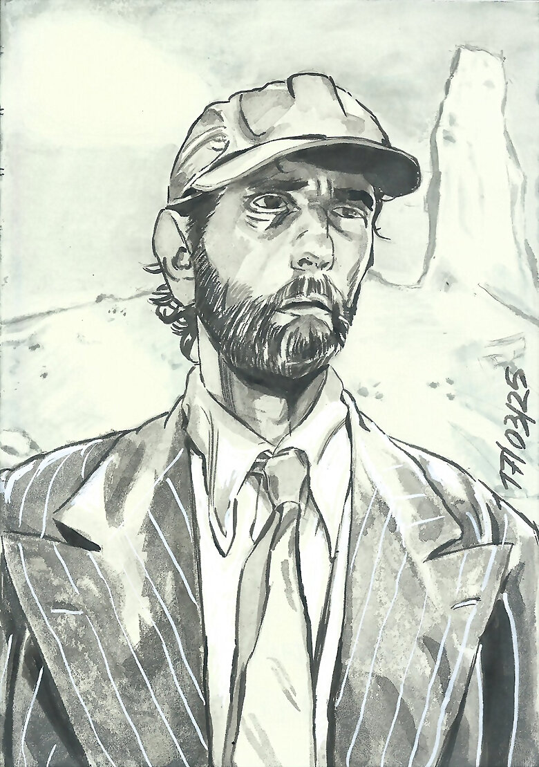 Harry Dean Stanton en Paris Texas
