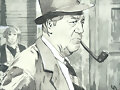 Jean Gabin es el Comisario Maigret