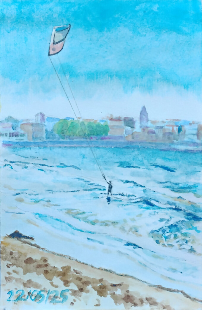 Kite Surfing en San Lorenzo