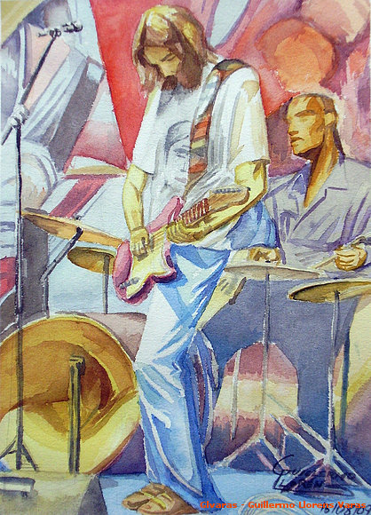 Adolfo y Alejandro, de Electric Alligators