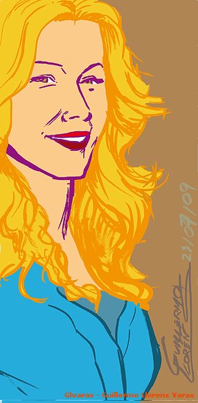 Dibujos sueltos: Elizabeth Banks
