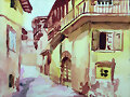 Casa con balc&oacute;n