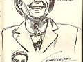 Dibujos sueltos: Angela Merkel y Ricardo Dar&iacute;n
