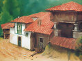 Casa con dos h&oacute;rreos