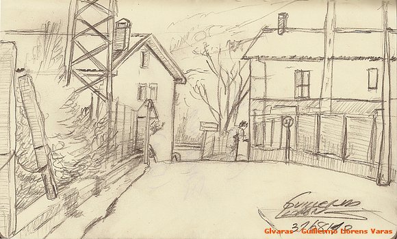 Cuaderno de Campo: Camín de Zarracina