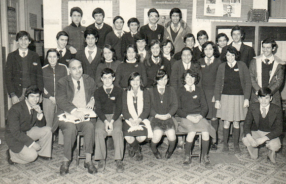 El liceo 12 de Rivera y Lepanto...