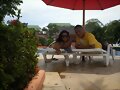 A la sombra