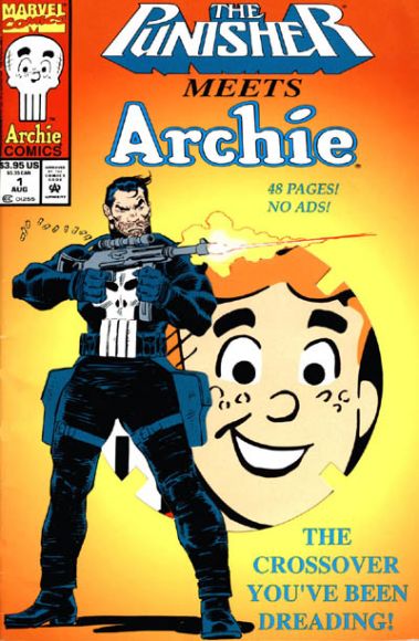 Archi conoce a Punusher