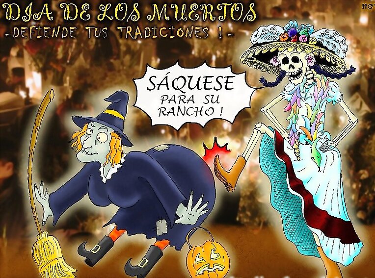 A la goma el halloween