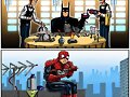 Diferencias basicas entre superheroes
