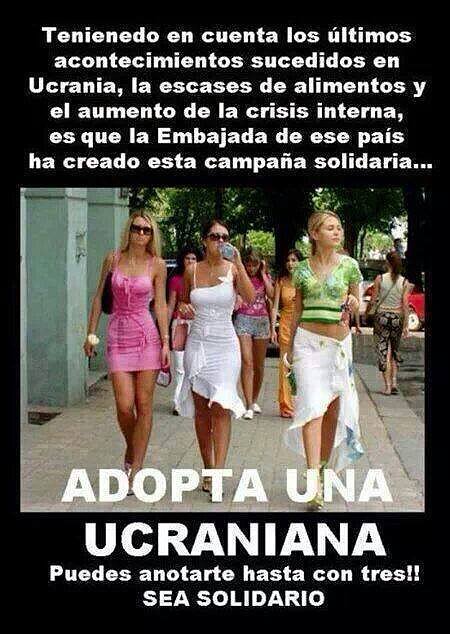adopta una ucraniana