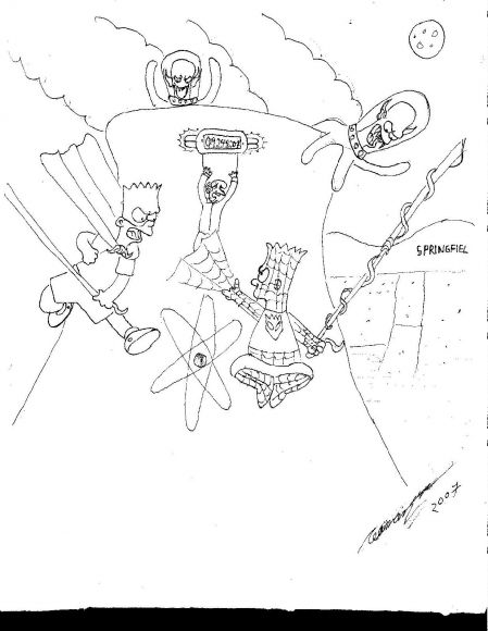 Bartman vs Spiderbart