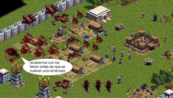 Zerg vs Terran