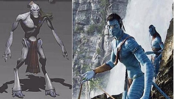 Na'vi y Protoss