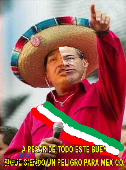 Hugo Chavez Méxicano