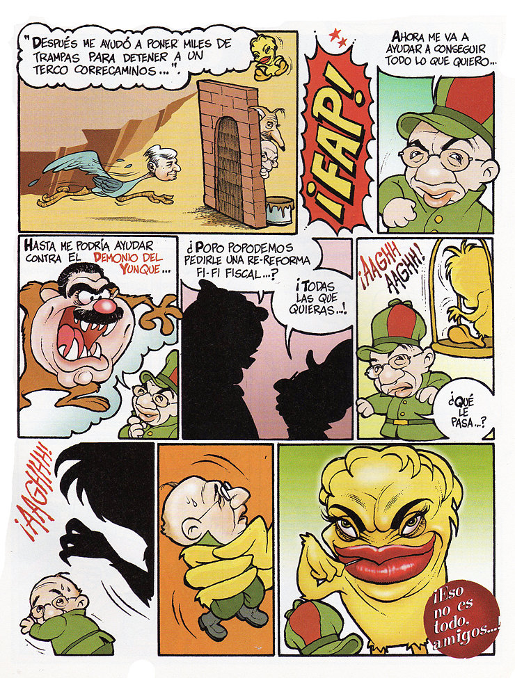 Fantasias animadas de ayer y hoy