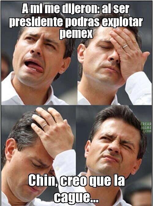 Una mas de el presidente Peña