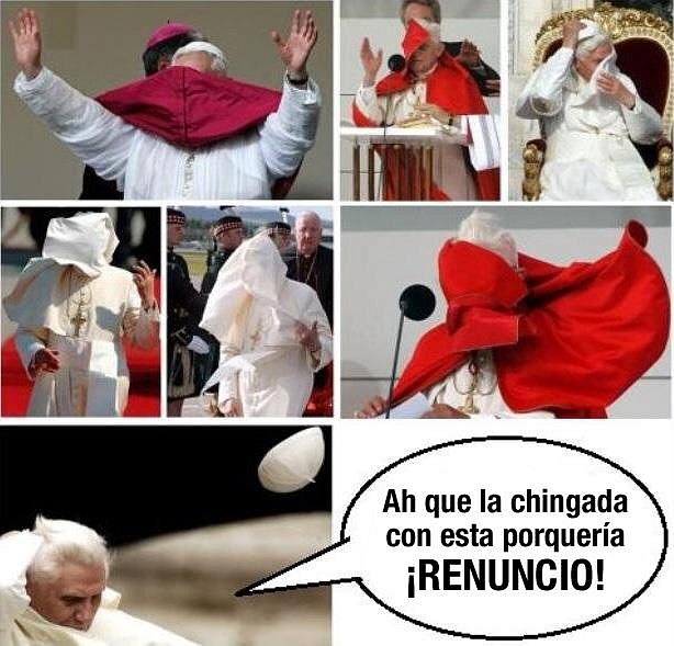 La verdadera razon de la renuncia de Benedicto XVI