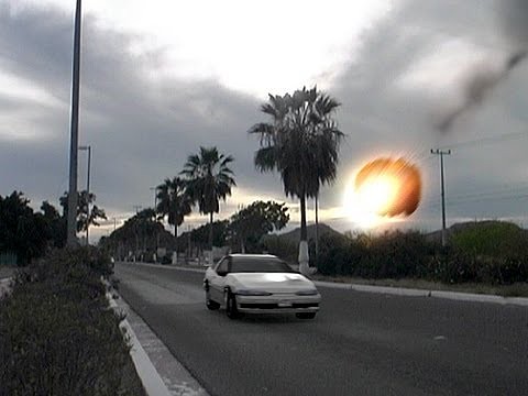 Video del meteorito que cayo en Rusia 15/02/2013