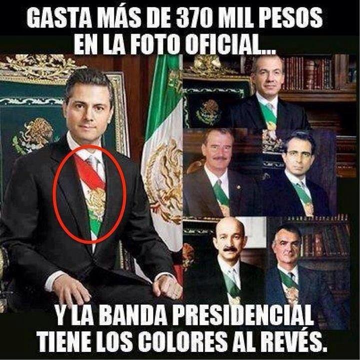 La nueva del presidente