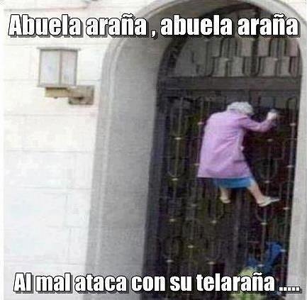 Abuelita Araña