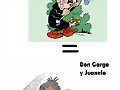 Politicos y villanos - Garga y Juanelo