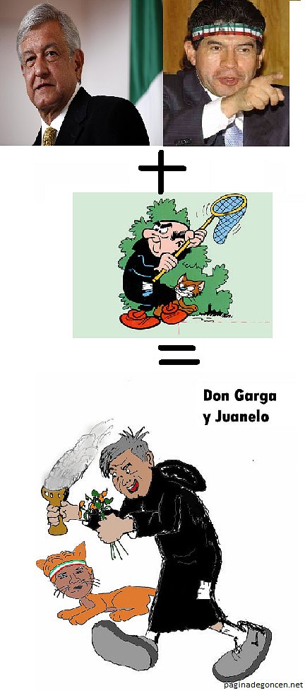 Politicos y villanos - Garga y Juanelo