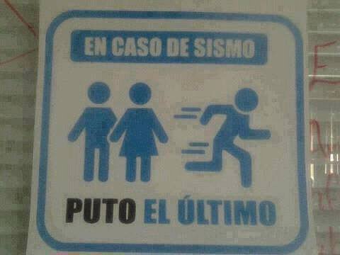 Letrero realista