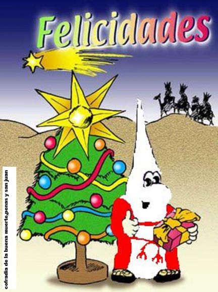 FELIZ NAVIDAD Y PROSPERO AÑO NUEVO COFRADE