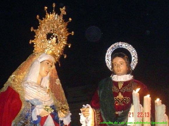 VIRGEN DE LAS PENAS Y S JUAN  - 2009