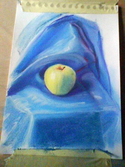 Una manzana