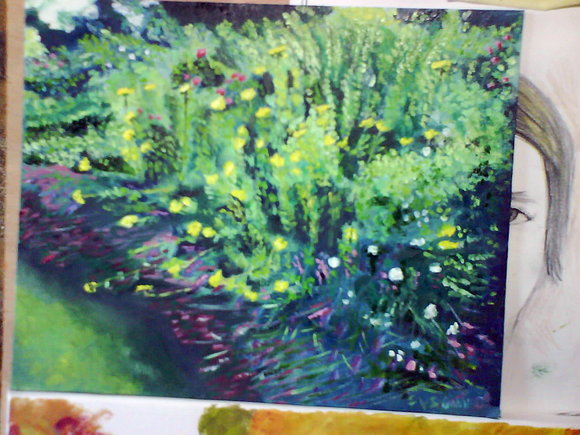 El jardin