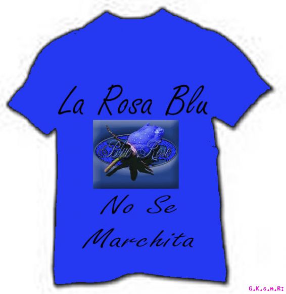 Playera Azul